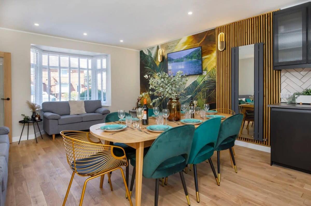 The Dodsworth Modern 4 Bedroom House, Sleeps 8 York Exterior photo