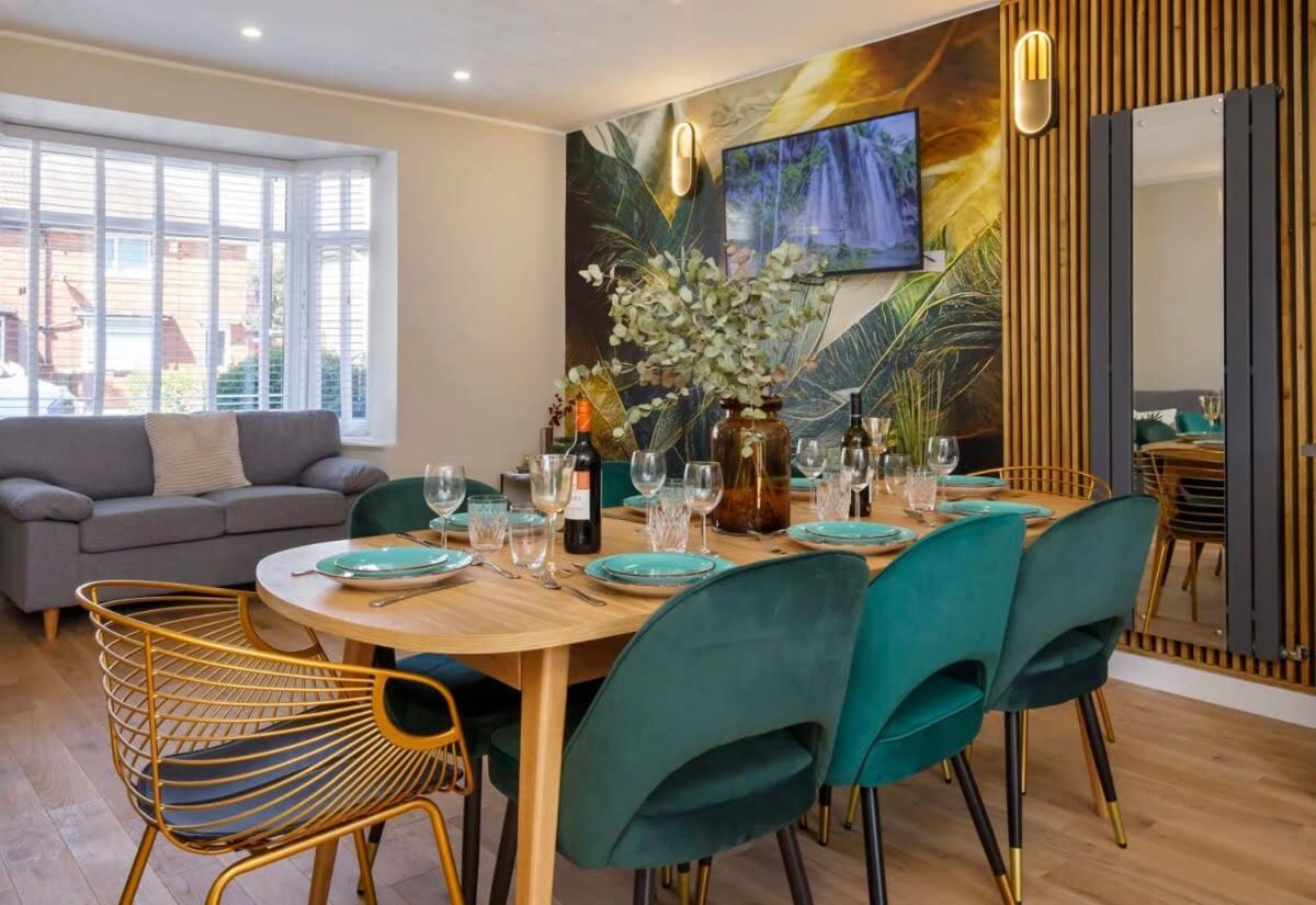 The Dodsworth Modern 4 Bedroom House, Sleeps 8 York Exterior photo